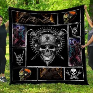 Skull Quilt  02161  Quilt
